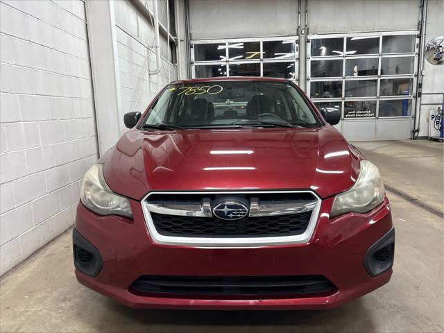 2012 Subaru Impreza 2.0i
