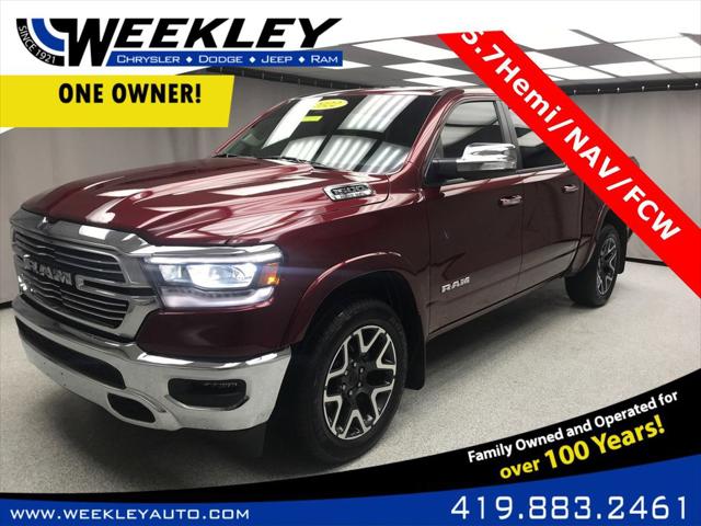 2022 RAM 1500 Laramie Crew Cab 4x4 57 Box 2022 RAM 1500 Laramie Crew Cab 4x4 57 Box