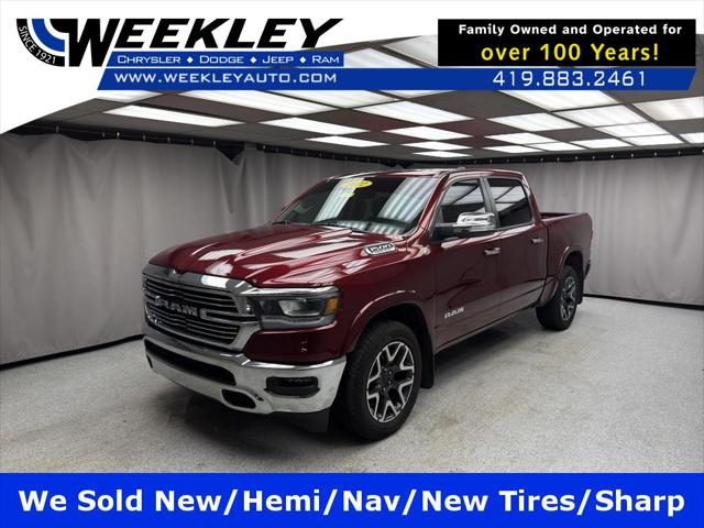 2022 RAM 1500 Laramie Crew Cab 4x4 57 Box