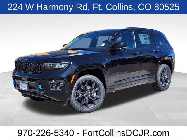 2025 Jeep Grand Cherokee 4xe GRAND CHEROKEE ANNIVERSARY EDITION 4xe