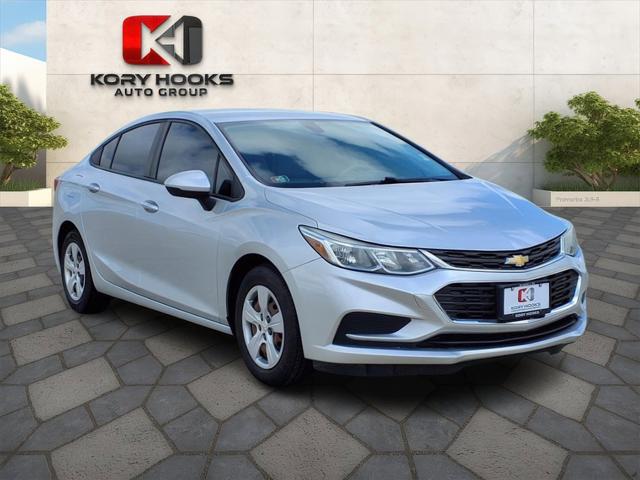 2017 Chevrolet Cruze LS Auto