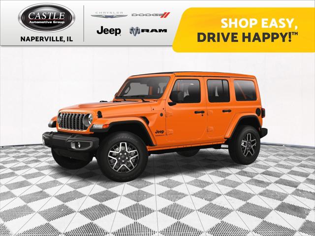2025 Jeep Wrangler WRANGLER 4-DOOR SAHARA