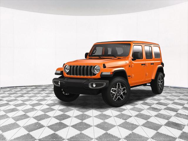 2025 Jeep Wrangler WRANGLER 4-DOOR SAHARA