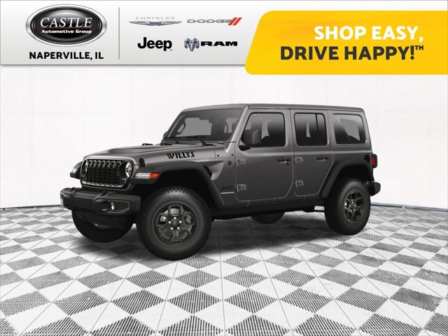 2025 Jeep Wrangler WRANGLER 4-DOOR WILLYS