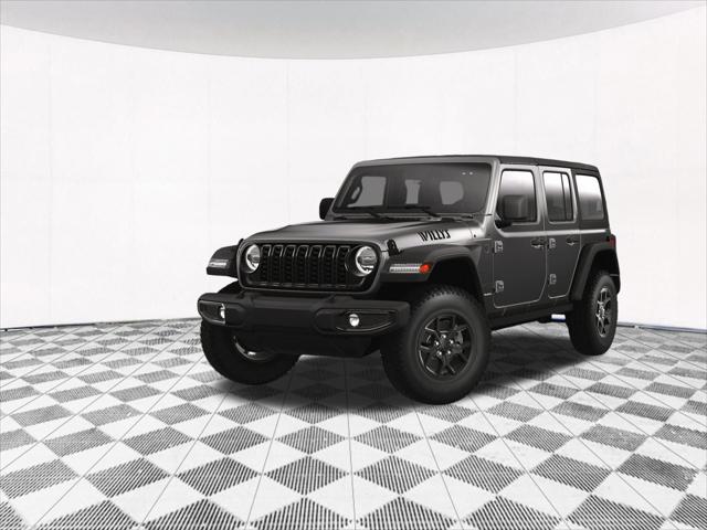 2025 Jeep Wrangler WRANGLER 4-DOOR WILLYS