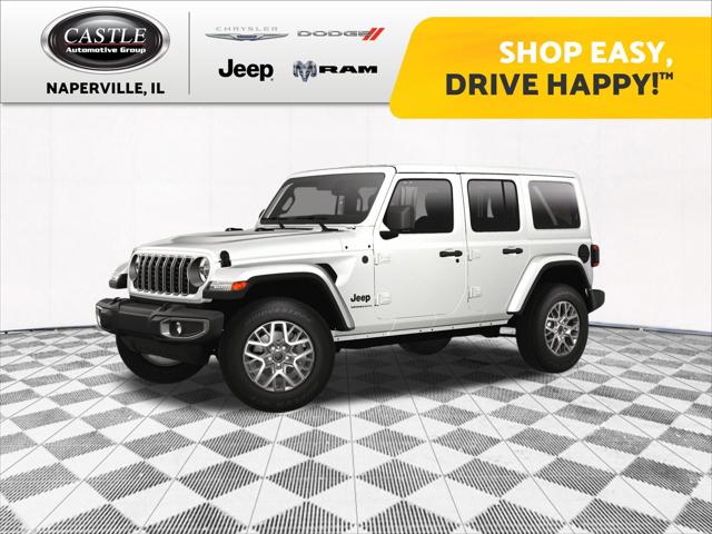 2025 Jeep Wrangler WRANGLER 4-DOOR SAHARA