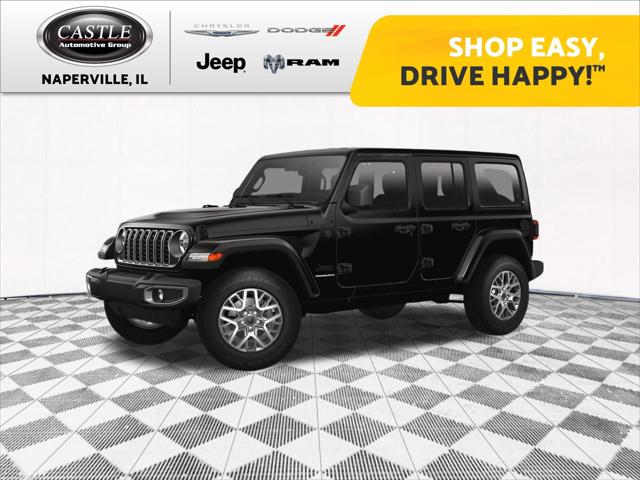 2025 Jeep Wrangler WRANGLER 4-DOOR SAHARA