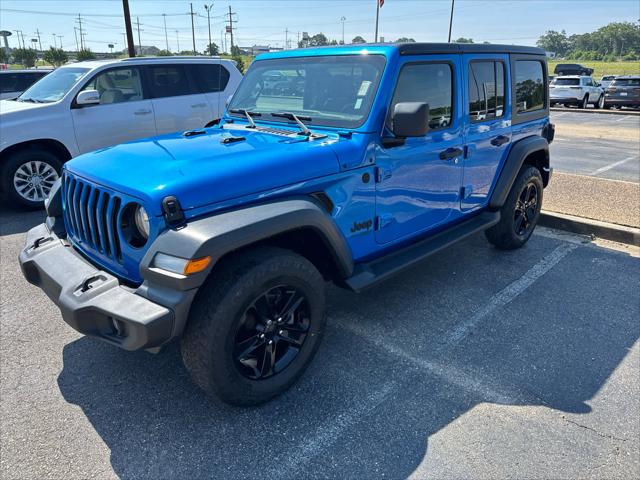 2021 Jeep Wrangler Unlimited Sport Altitude 4x4
