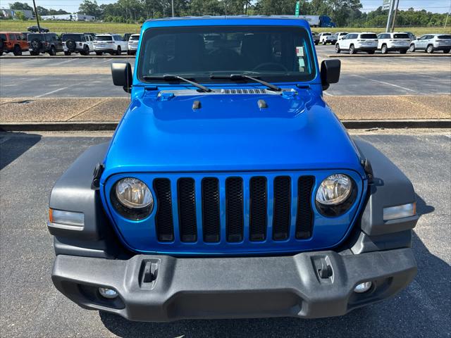 2021 Jeep Wrangler Unlimited Sport Altitude 4x4