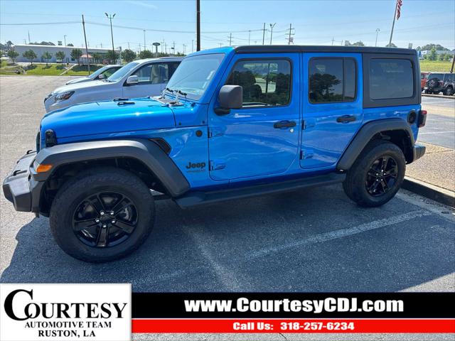 2021 Jeep Wrangler Unlimited Sport Altitude 4x4