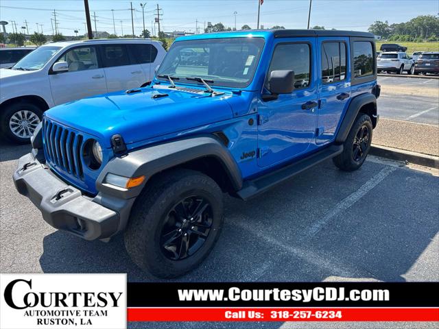 2021 Jeep Wrangler Unlimited Sport Altitude 4x4