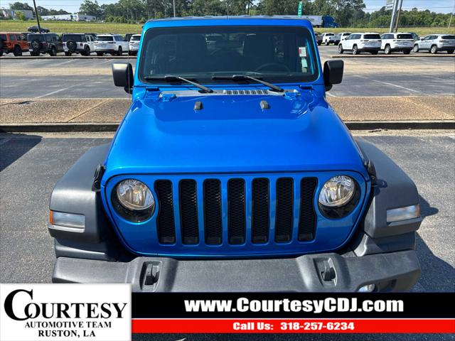2021 Jeep Wrangler Unlimited Sport Altitude 4x4