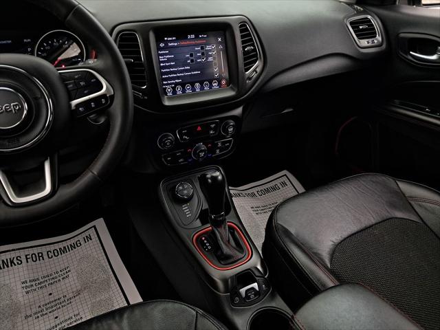 2021 Jeep Compass Trailhawk