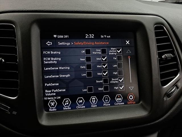 2021 Jeep Compass Trailhawk