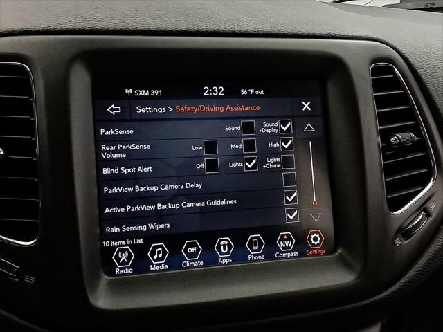 2021 Jeep Compass Trailhawk