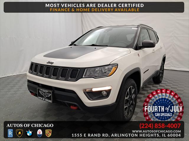 2021 Jeep Compass Trailhawk for sale in Downers Grove, IL