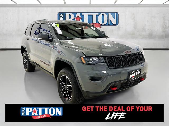 2019 Jeep Grand Cherokee Trailhawk 4x4