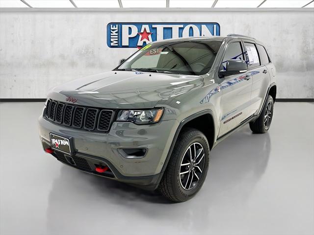 2019 Jeep Grand Cherokee Trailhawk 4x4