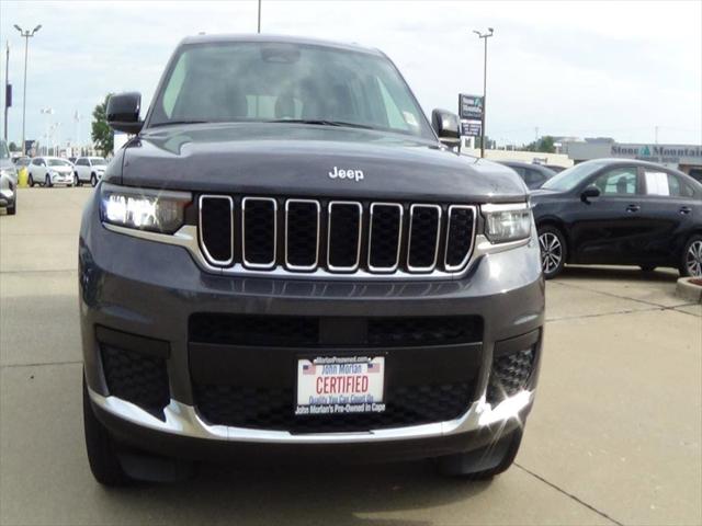 2023 Jeep Grand Cherokee L Laredo 4x4 2023 Jeep Grand Cherokee L Laredo 4x4