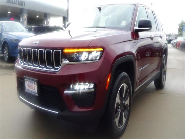 2023 Jeep Grand Cherokee 4xe 4xe 2023 Jeep Grand Cherokee 4xe 4xe