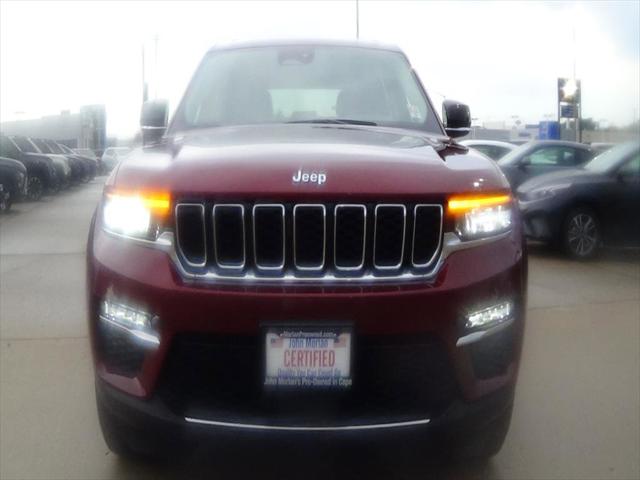 2023 Jeep Grand Cherokee 4xe 4xe 2023 Jeep Grand Cherokee 4xe 4xe