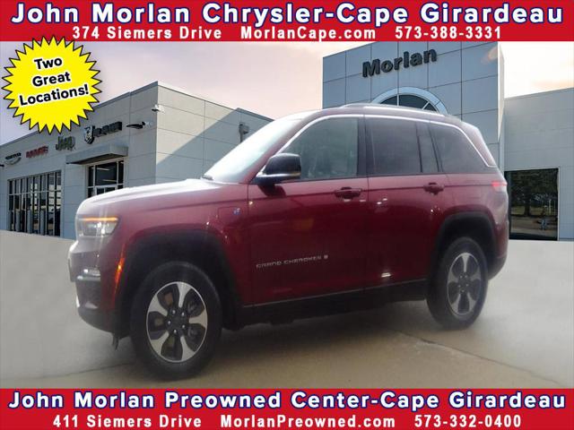 2023 Jeep Grand Cherokee 4xe 4xe 2023 Jeep Grand Cherokee 4xe 4xe