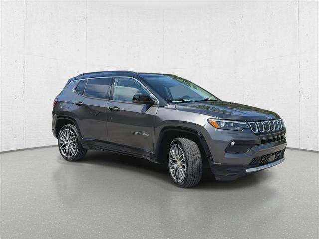 2022 Jeep Compass Limited 4x4 2022 Jeep Compass Limited 4x4