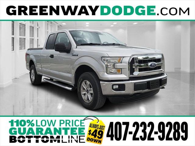2015 Ford F-150 XLT