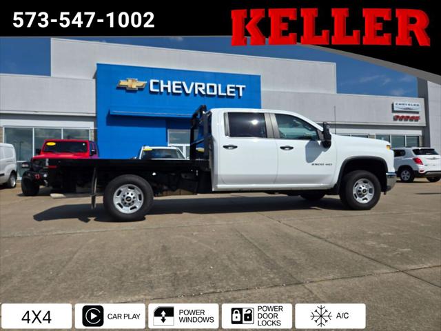 2024 Chevrolet Silverado 2500HD 4WD Crew Cab Long Bed Work Truck