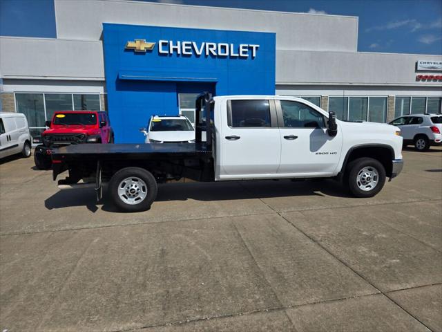 2024 Chevrolet Silverado 2500HD 4WD Crew Cab Long Bed Work Truck