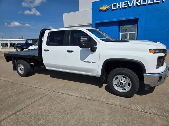 2024 Chevrolet Silverado 2500HD 4WD Crew Cab Long Bed Work Truck
