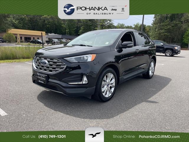 2022 Ford Edge Titanium