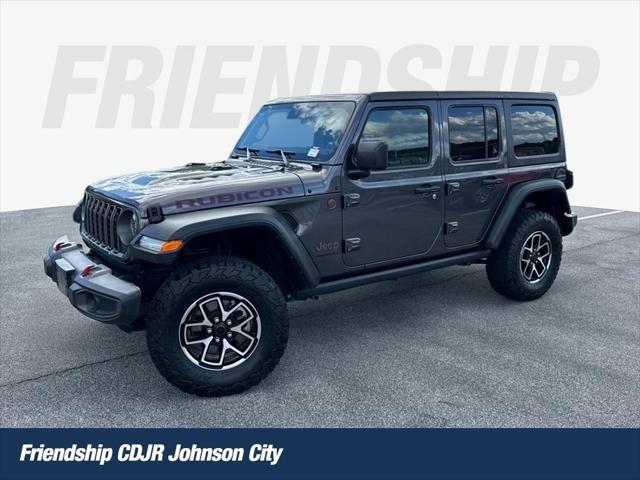 2024 Jeep Wrangler 4-Door Rubicon 4x4
