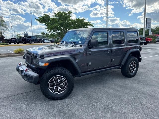 2024 Jeep Wrangler 4-Door Rubicon 4x4