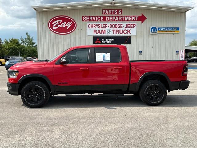2021 RAM 1500 Rebel Crew Cab 4x4 57 Box