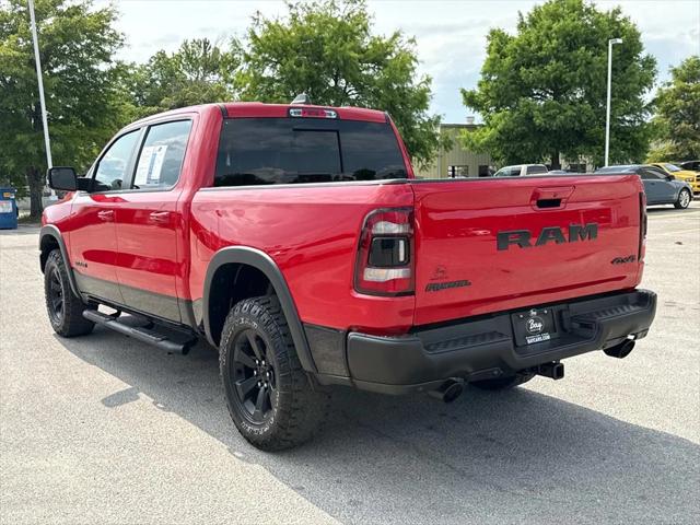 2021 RAM 1500 Rebel Crew Cab 4x4 57 Box