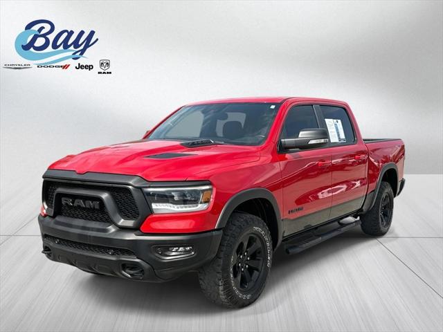 2021 RAM 1500 Rebel Crew Cab 4x4 57 Box