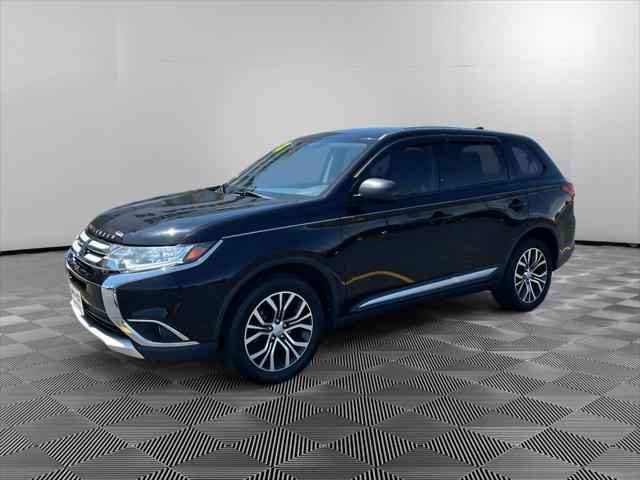 2018 Mitsubishi Outlander ES