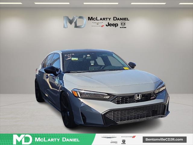 2025 Honda Civic Si Sedan