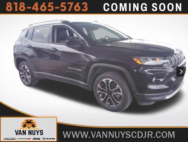 2022 Jeep Compass Limited 4x4