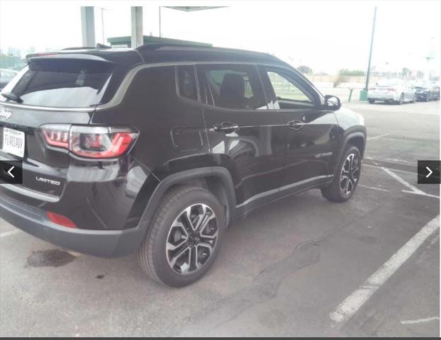 2022 Jeep Compass Limited 4x4