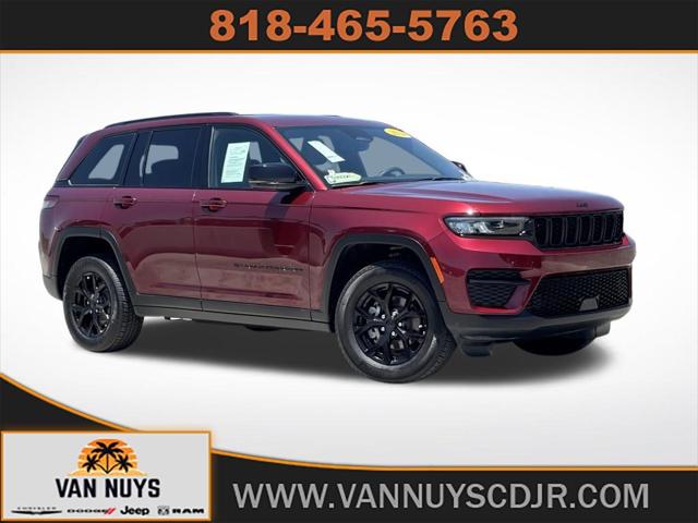 2024 Jeep Grand Cherokee Altitude 4x4