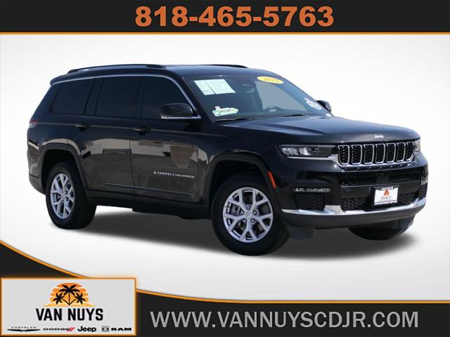 2022 Jeep Grand Cherokee L Limited 4x4