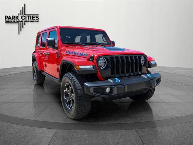 2021 Jeep Wrangler 4xe Unlimited Rubicon 4x4