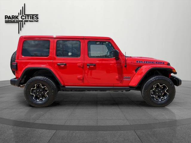 2021 Jeep Wrangler 4xe Unlimited Rubicon 4x4