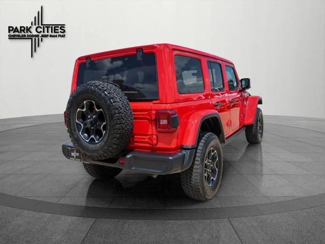 2021 Jeep Wrangler 4xe Unlimited Rubicon 4x4