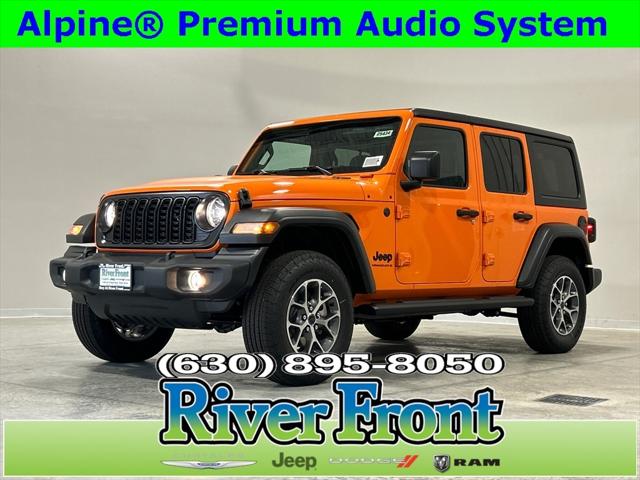 2025 Jeep Wrangler WRANGLER 4-DOOR SPORT S