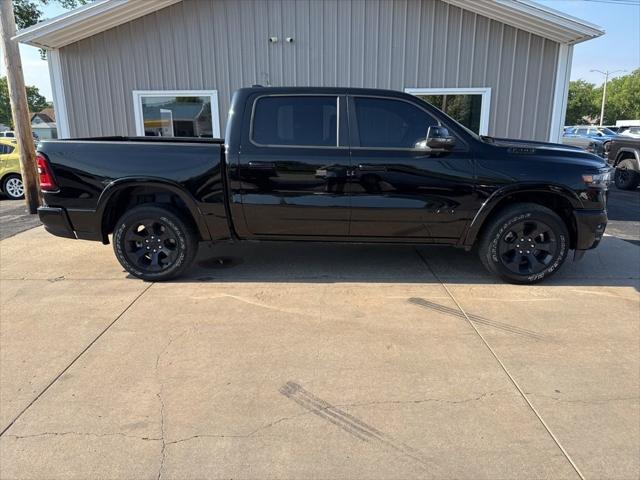 2025 RAM 1500 Big Horn Crew Cab 4x4 57 Box