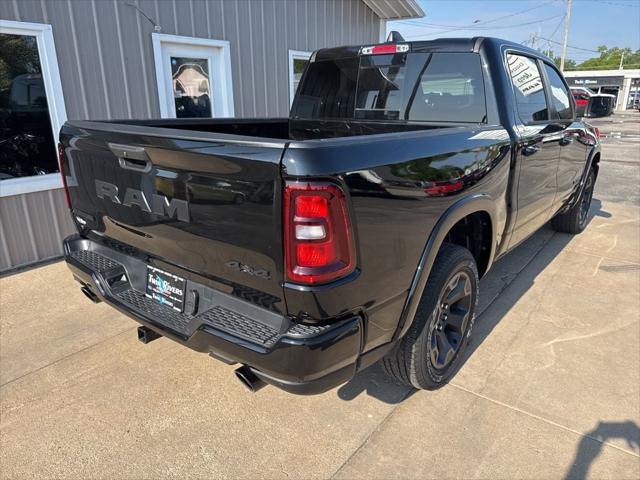 2025 RAM 1500 Big Horn Crew Cab 4x4 57 Box