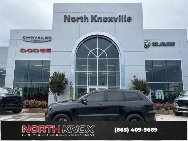 2018 Jeep Grand Cherokee Trackhawk 4x4